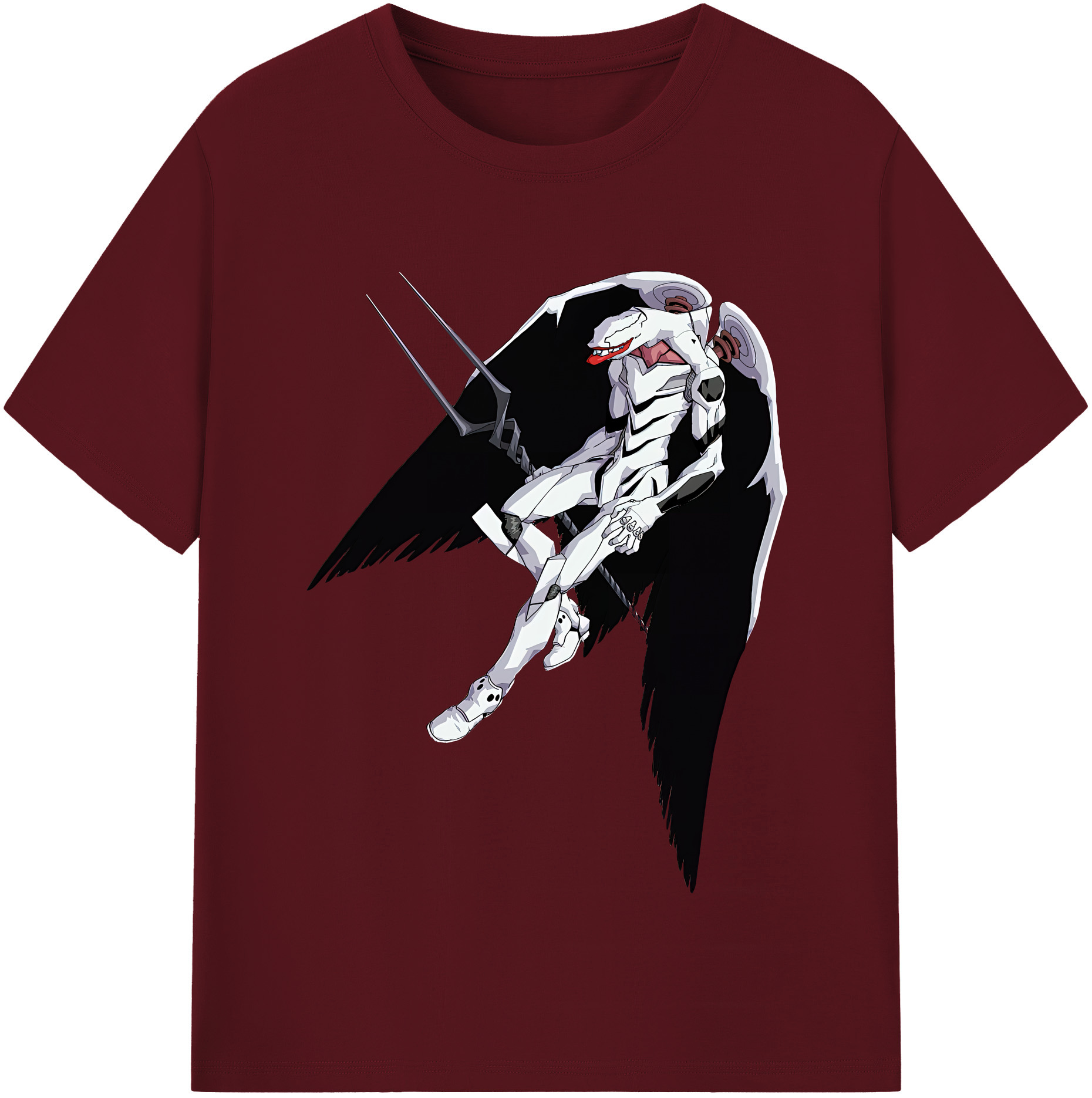 （画像用） EVA 新世紀エヴァンゲリオン 綿100％半袖Tシャツ（フロントプリント）